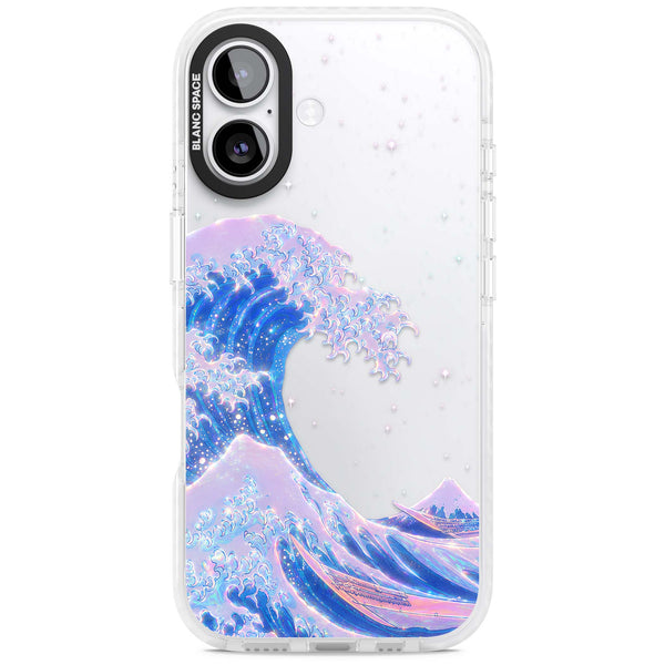 The Great Wave In Opal