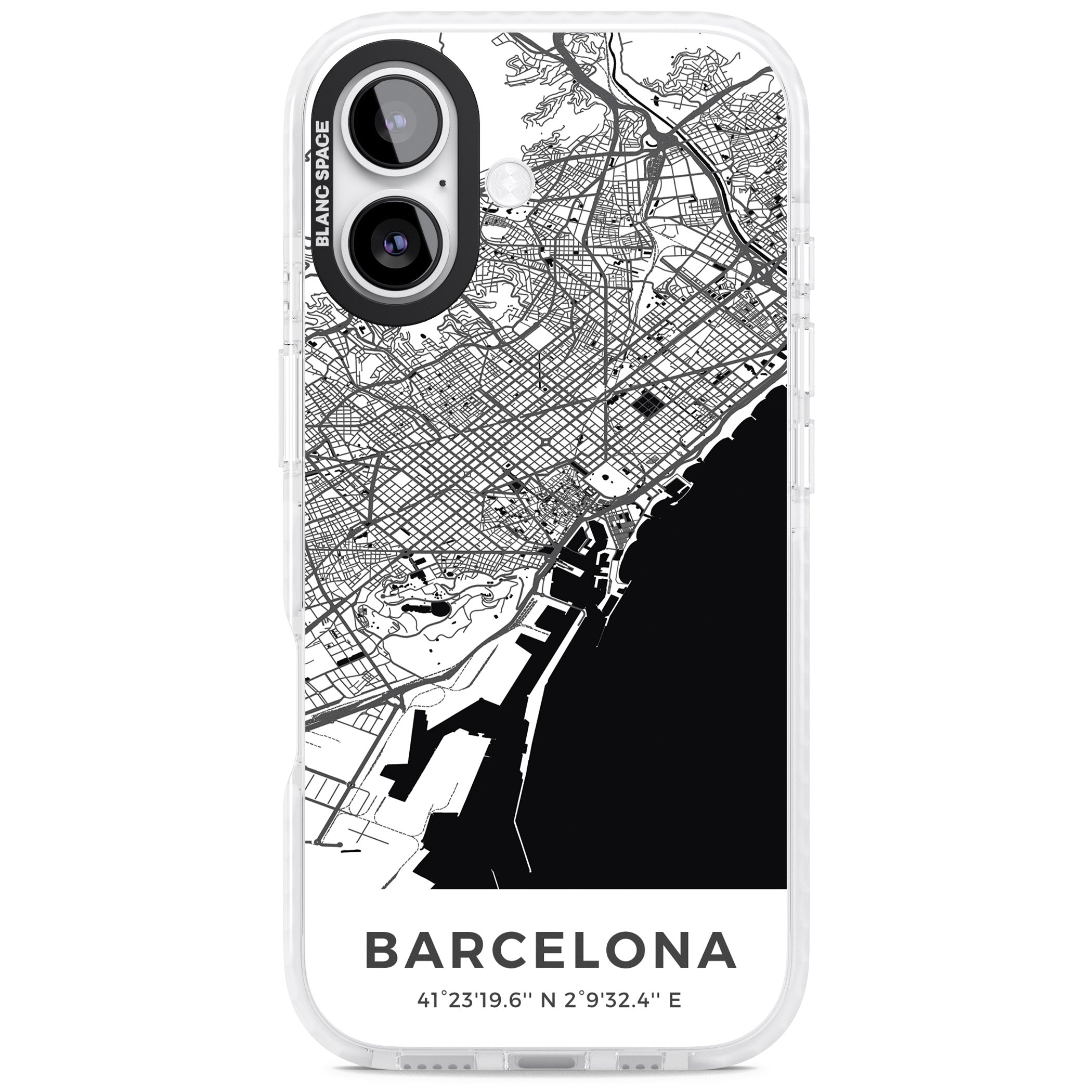 Barcelona Map