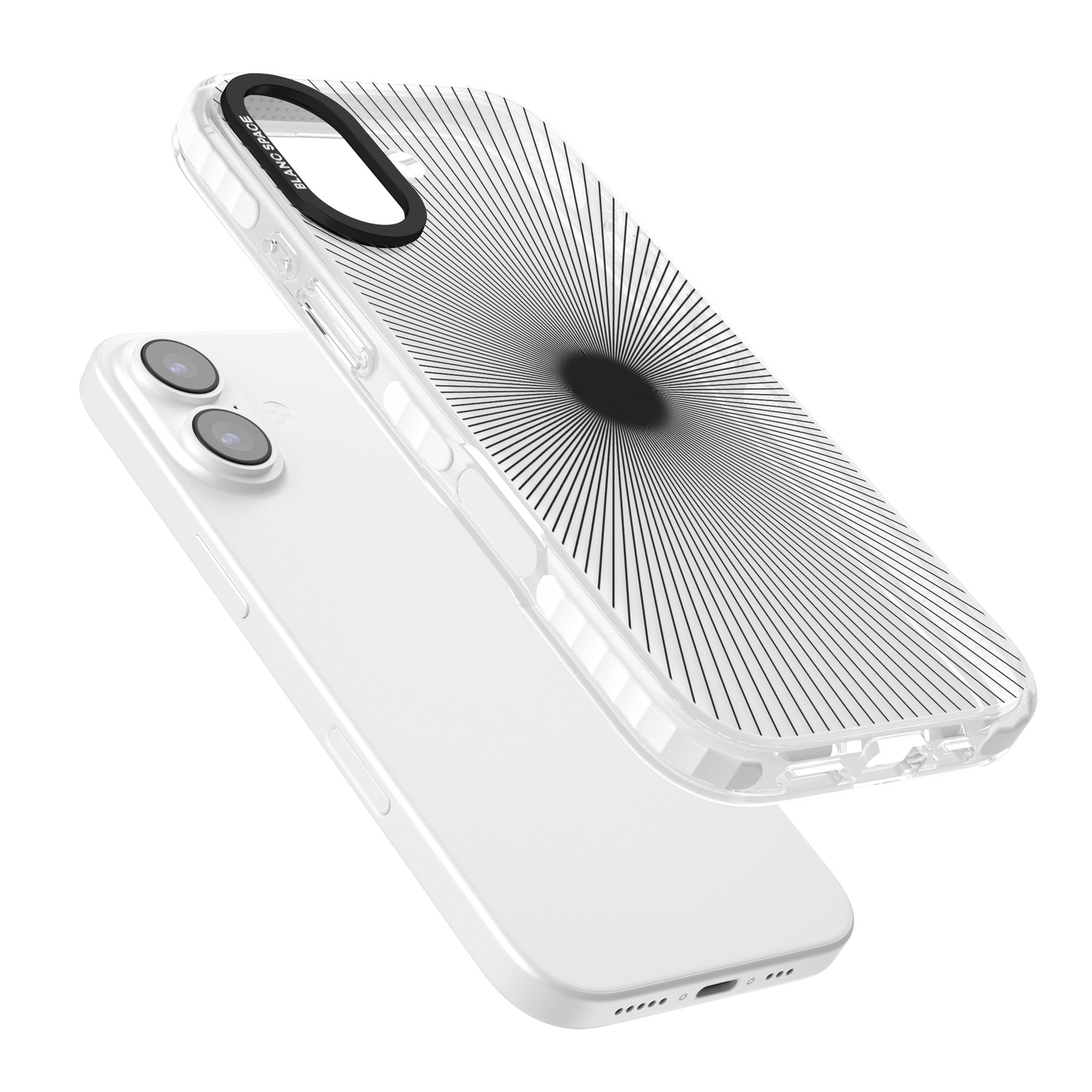 Sunburst iPhone 17 Impact Clear Phone Case Colours