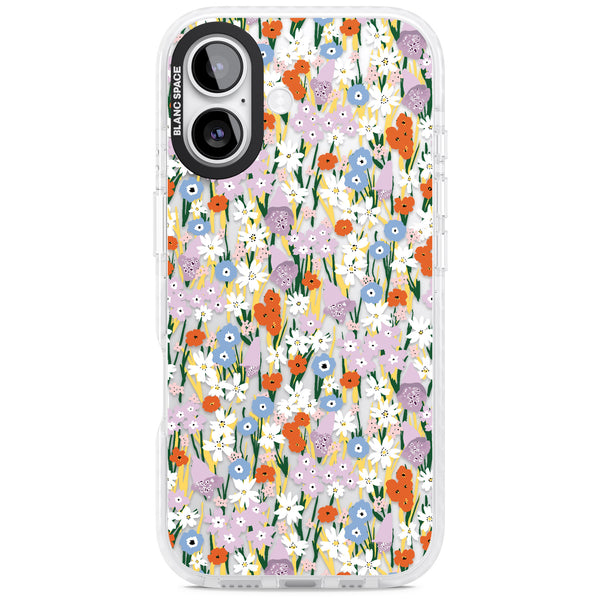 Vibrant Floral Garden