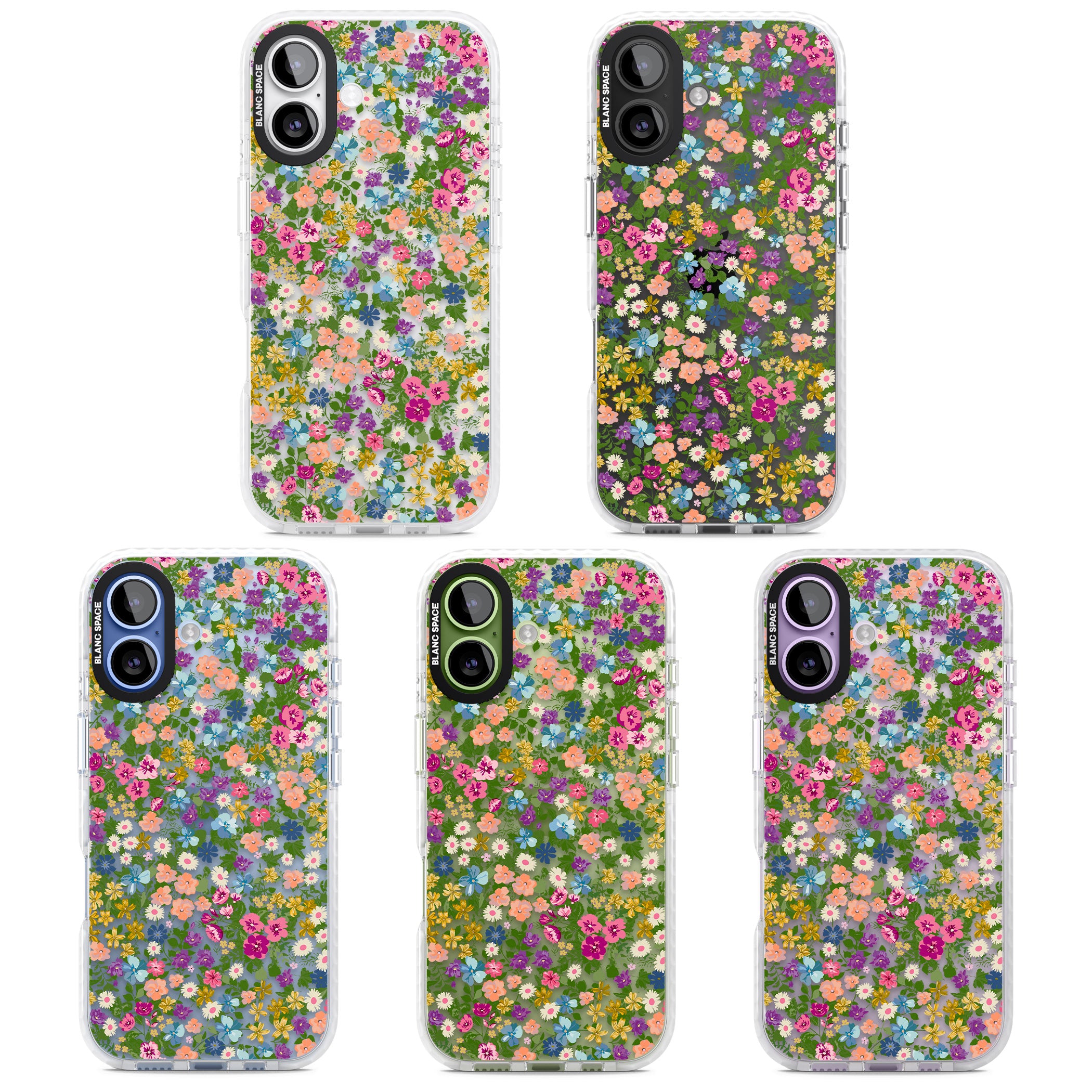 Tuscan Meadow iPhone 17 Impact Clear Phone Case APT Impact Protection