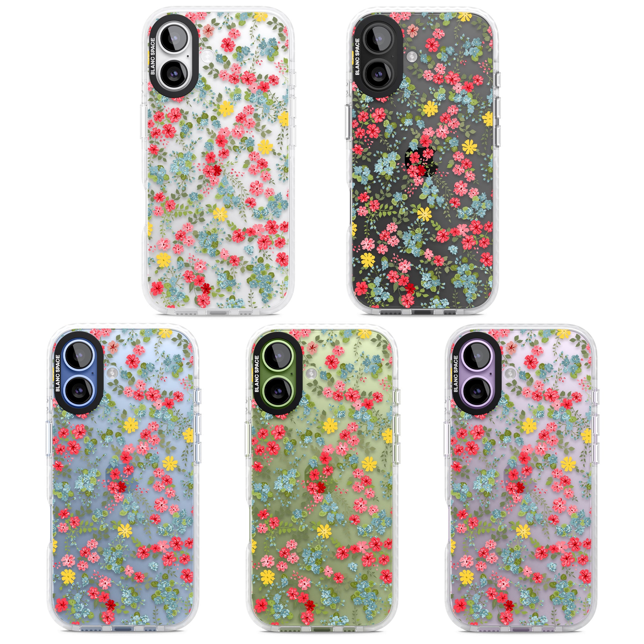 Sanremo Meadow iPhone 17 Impact Clear Phone Case APT Impact Protection
