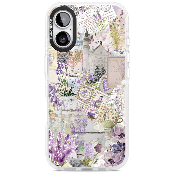 Soft Lavender Collage