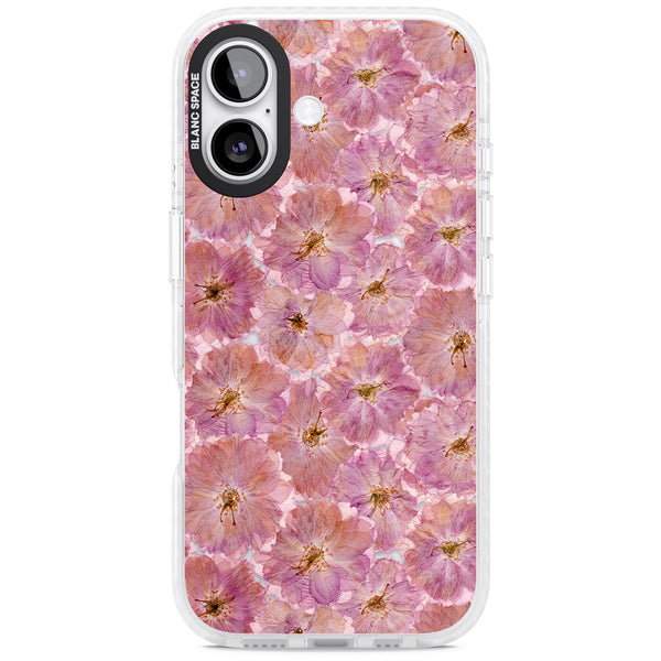 Large Pink Florals