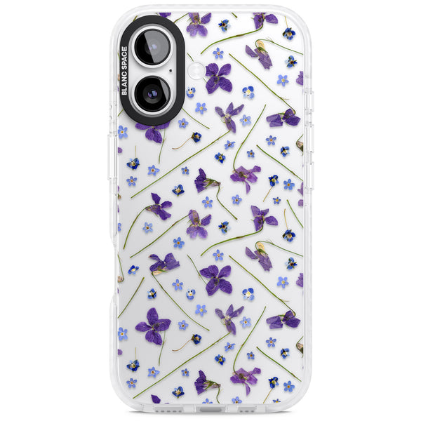 Pressed Violets