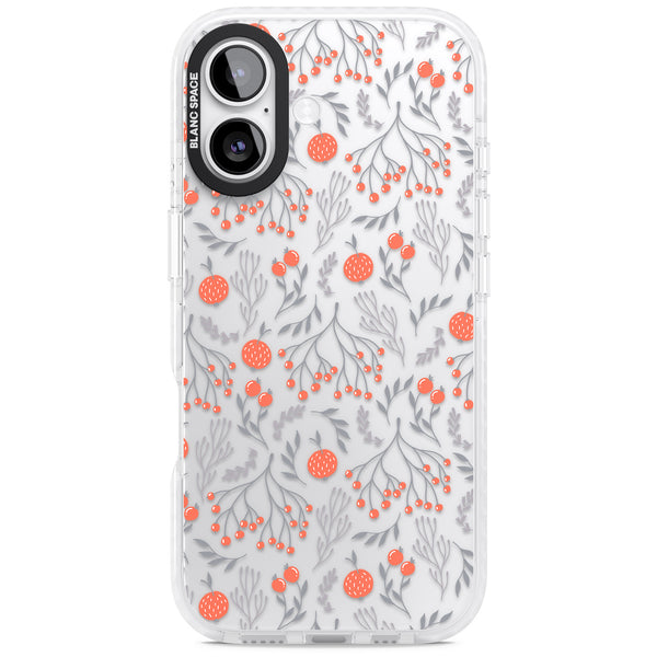 Red Fruits Floral