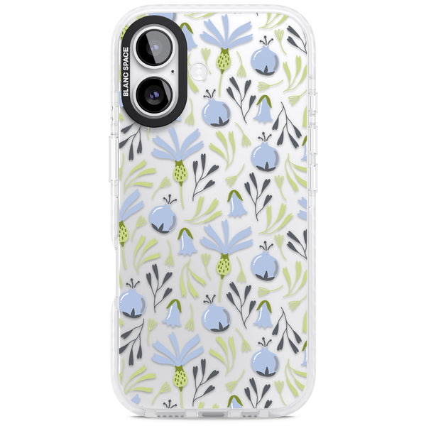 Blue Flora Bloom