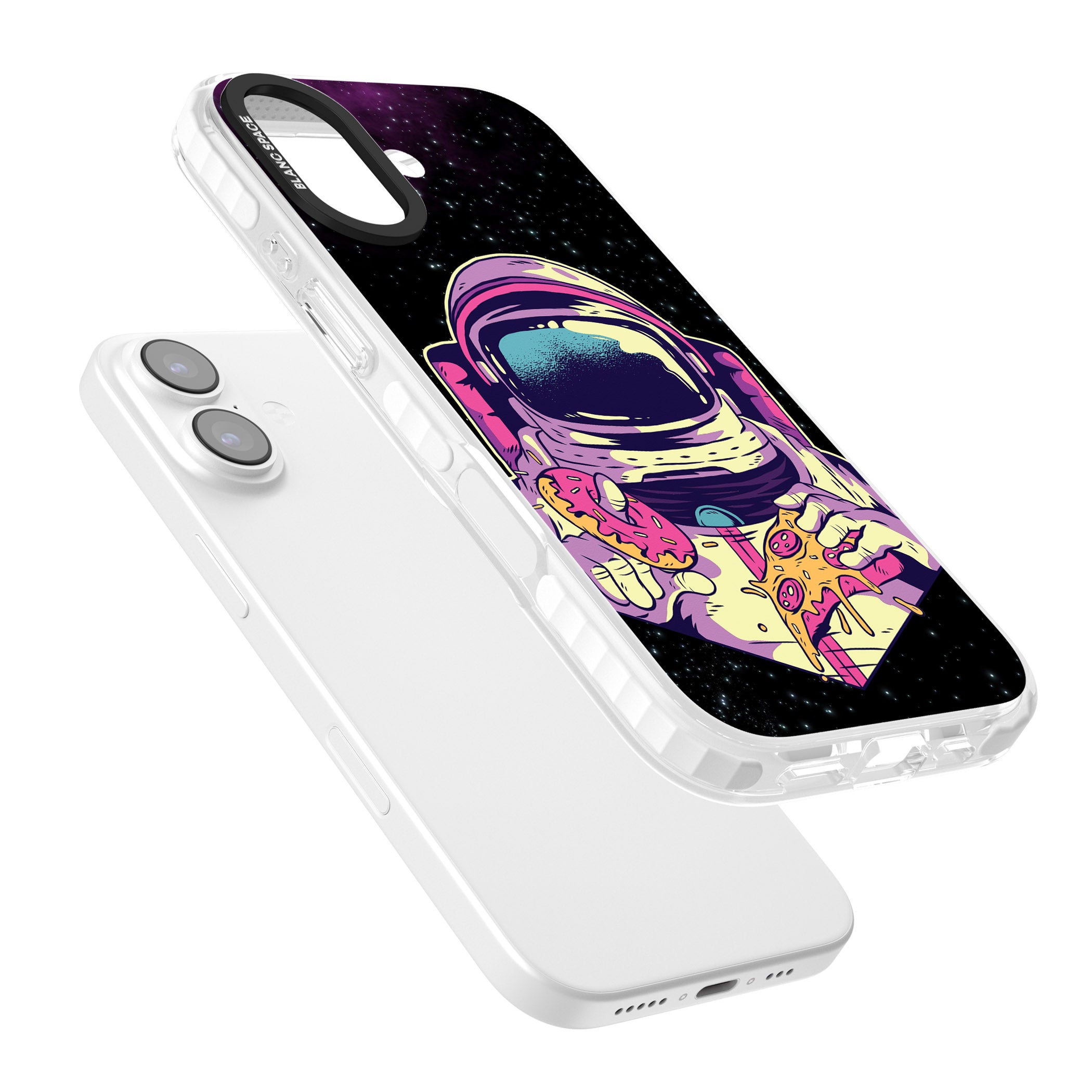 Astro Cheat Meal iPhone 17 Impact Clear Phone Case Colours