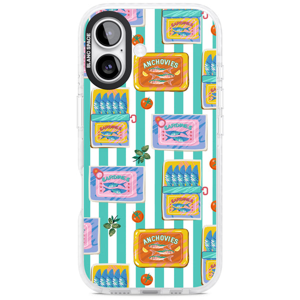 Sardine & Anchovy Stripes