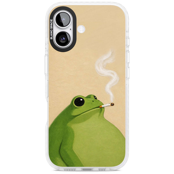 The Smoking Frog