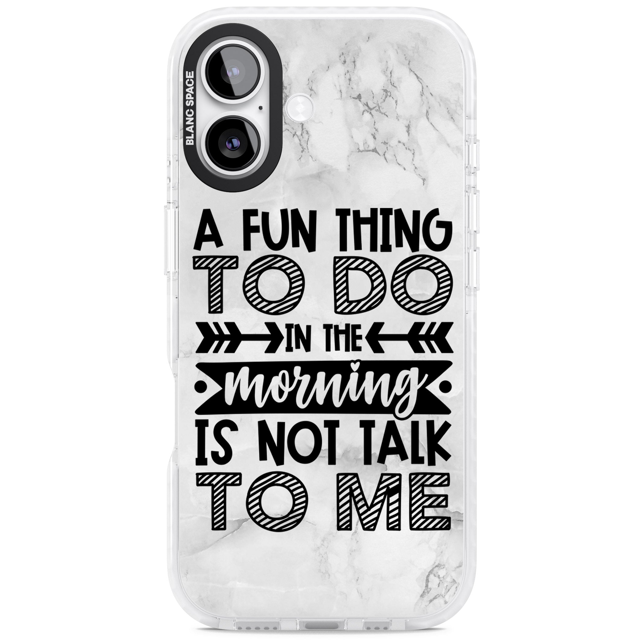 A Fun Thing To Do iPhone 17 Impact Clear Phone Case