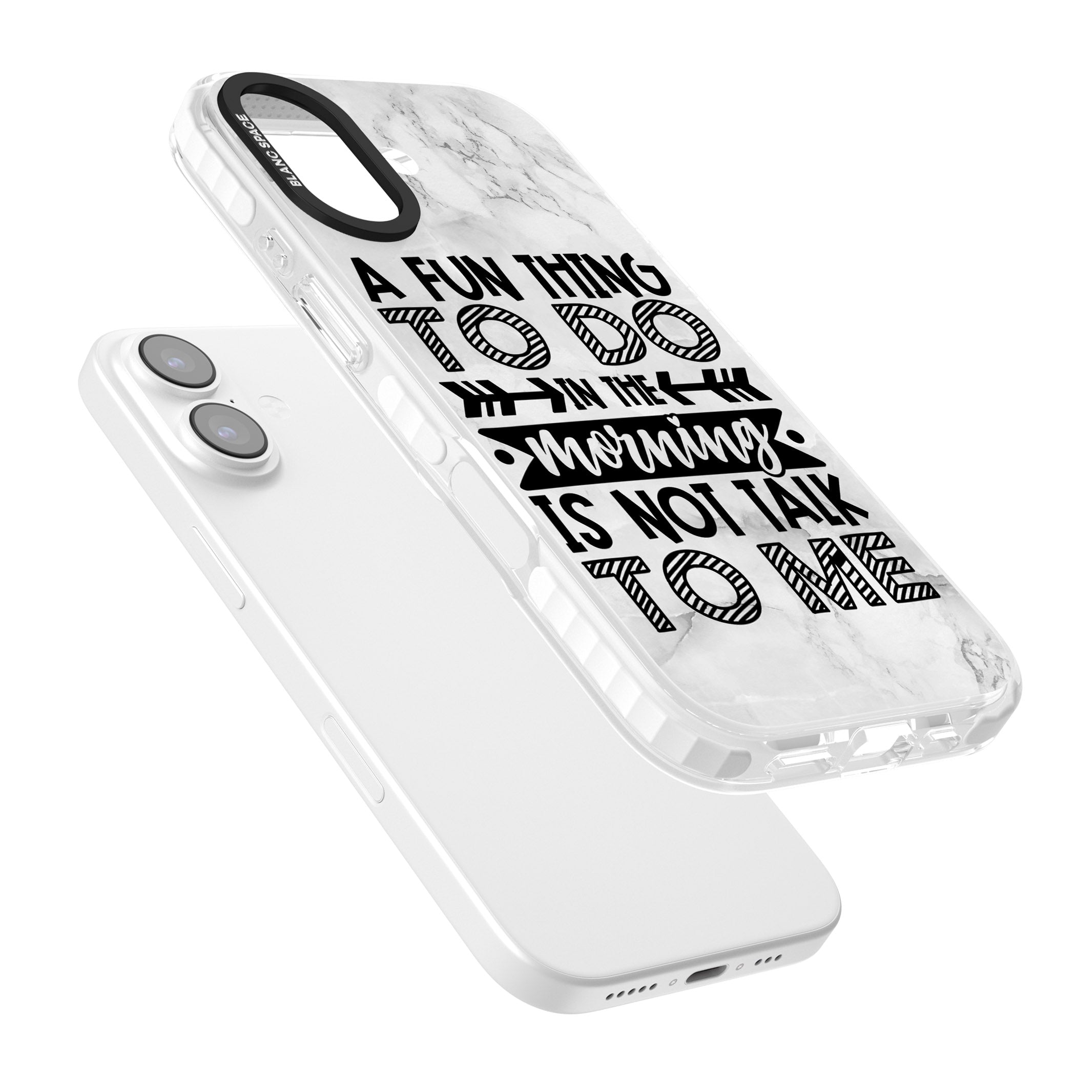 A Fun Thing To Do iPhone 17 Impact Clear Phone Case Colours