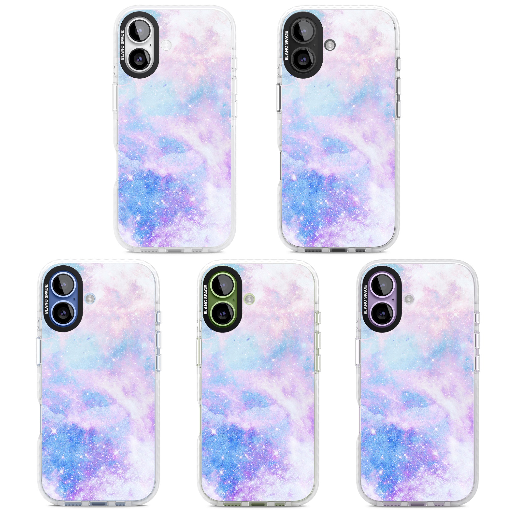 Galaxy Dream iPhone 17 Impact Clear Phone Case APT Impact Protection