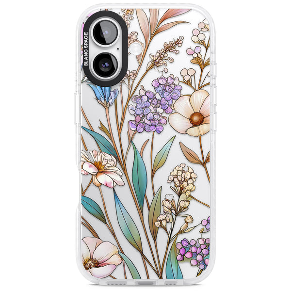 Glass Wildflower Mix