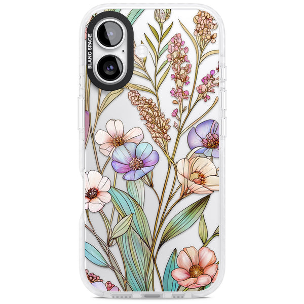 Glass Summer Flowers