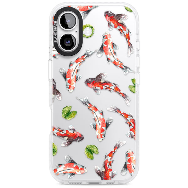 Koi Fish In Watercolour