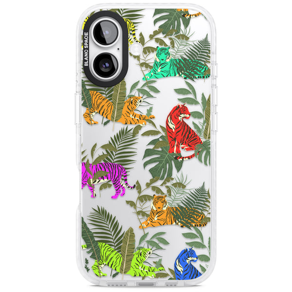 Colorful Jungle Tiger