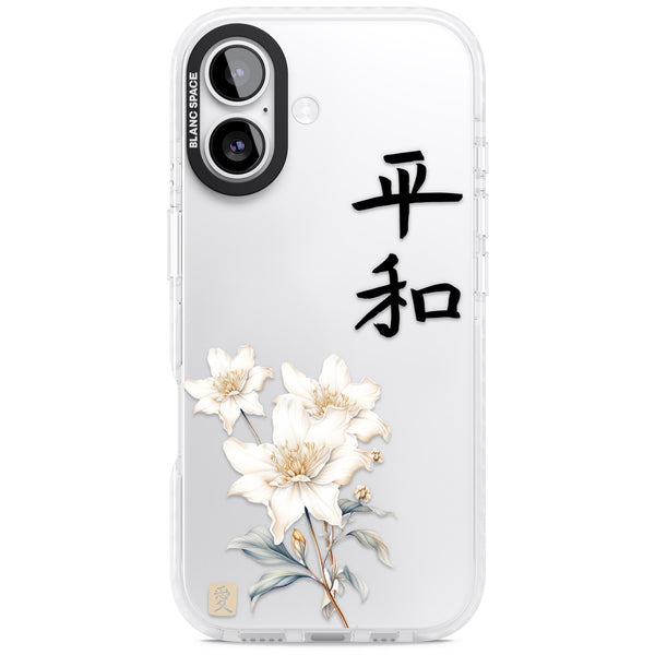 Peace And Flowers