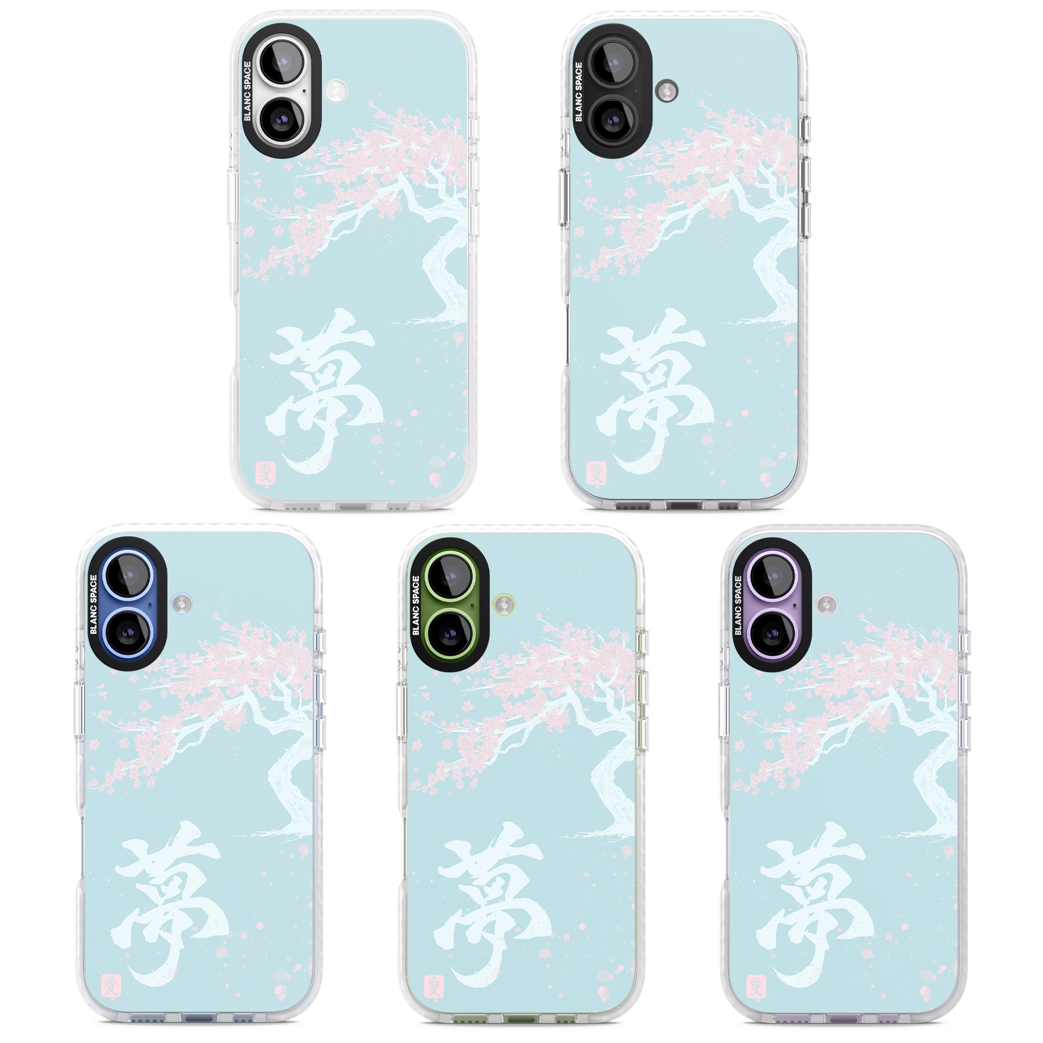 Dreams Cherry Blossom iPhone 17 Impact Clear Phone Case APT Impact Protection