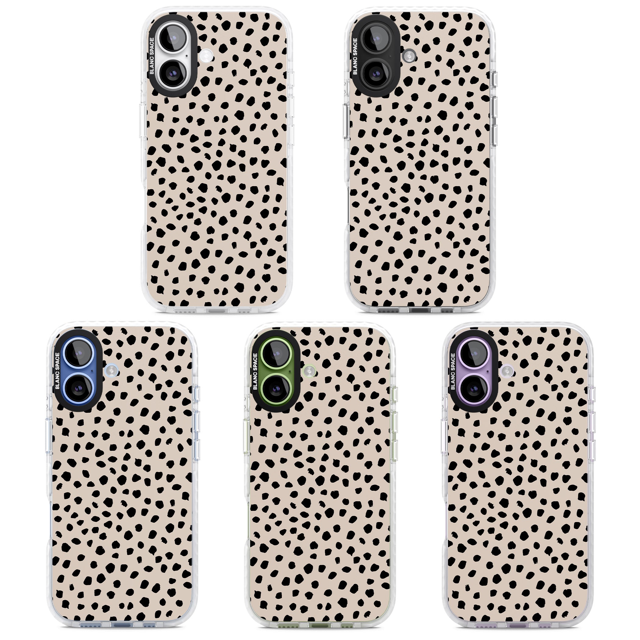 Almond Latte iPhone 17 Impact Clear Phone Case APT Impact Protection