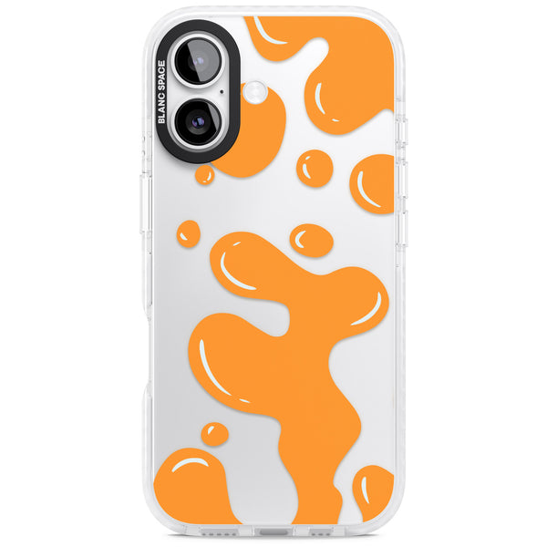 Orange Lava Lamp