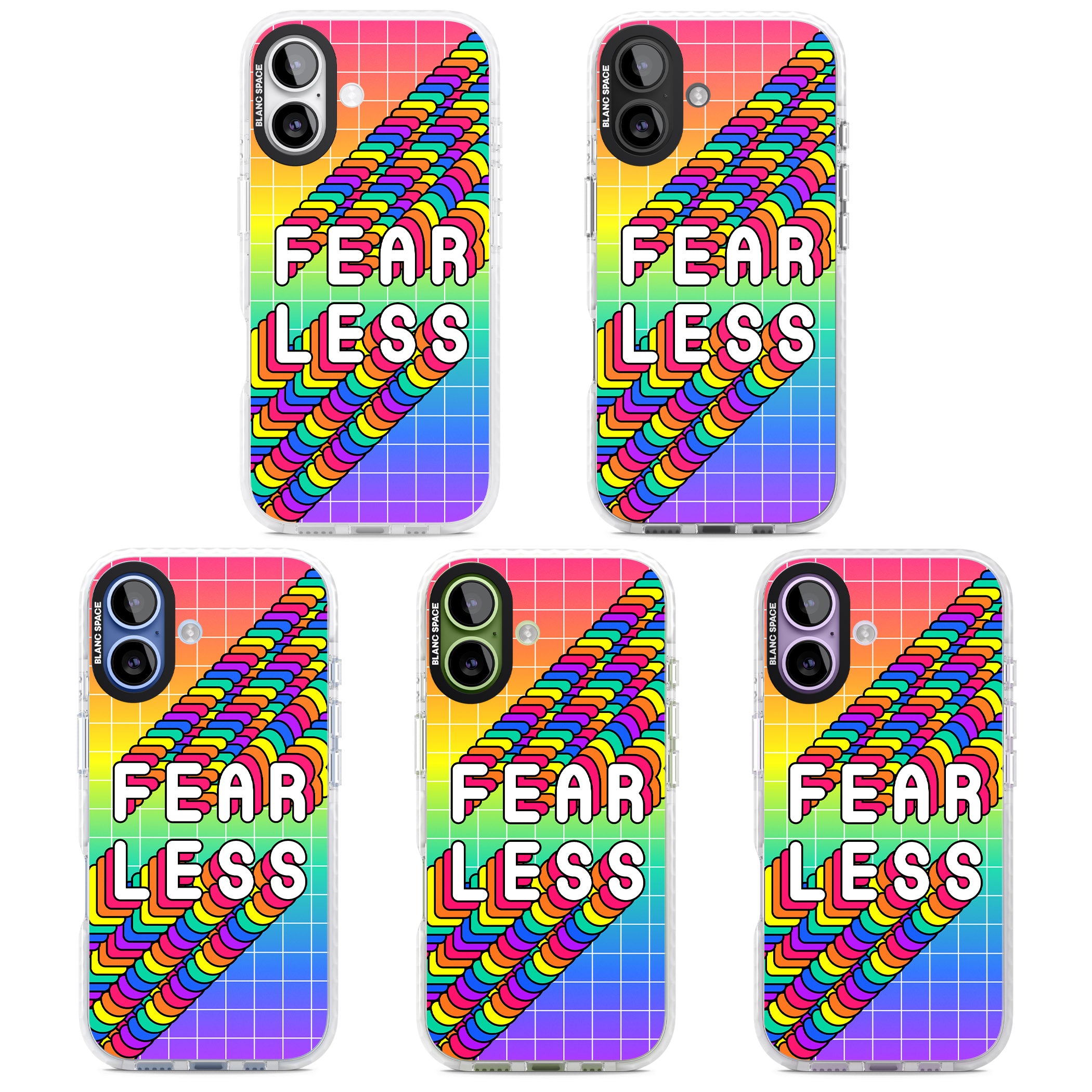 Fearless iPhone 17 Impact Clear Phone Case APT Impact Protection