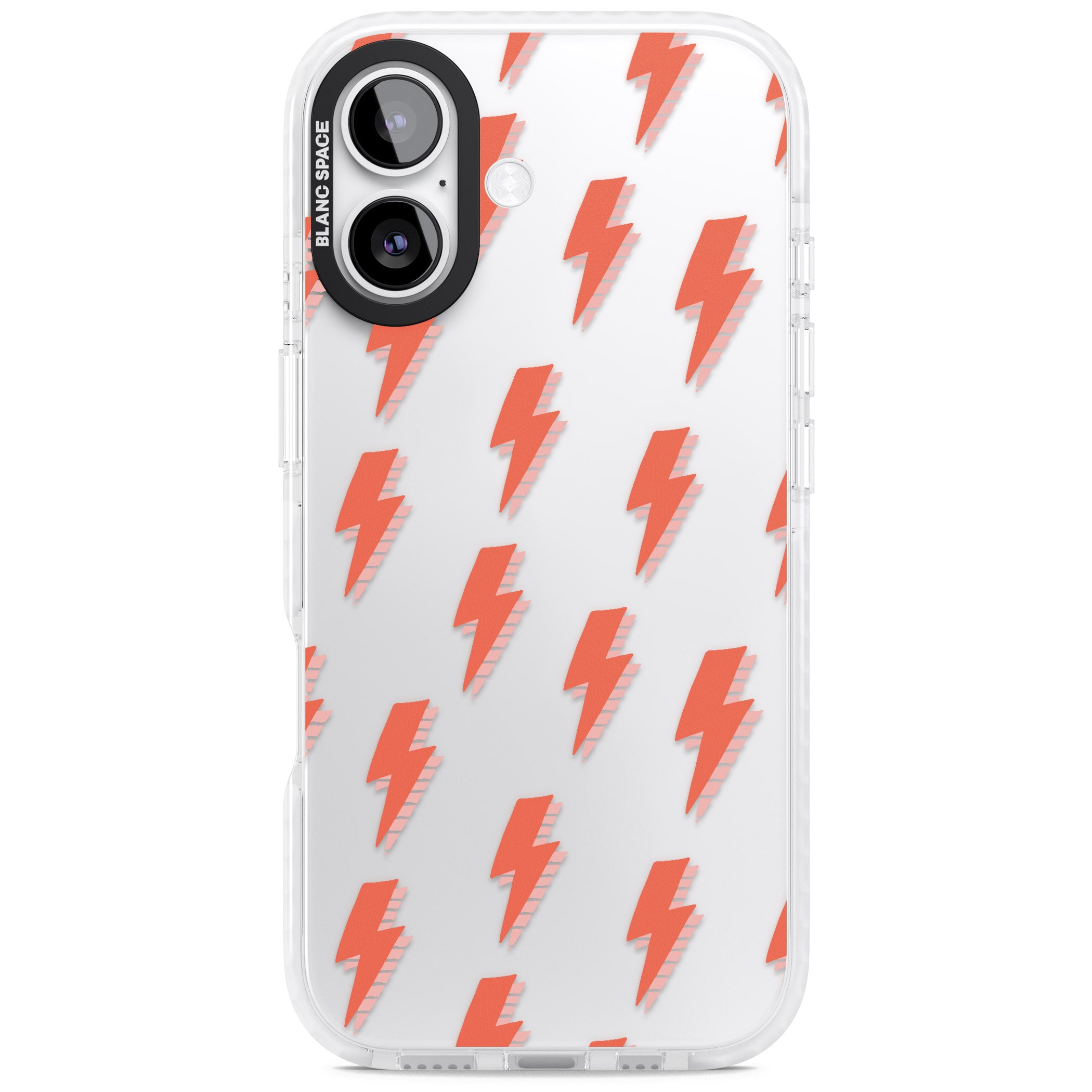 Pop Lightning iPhone 17 Impact Clear Phone Case