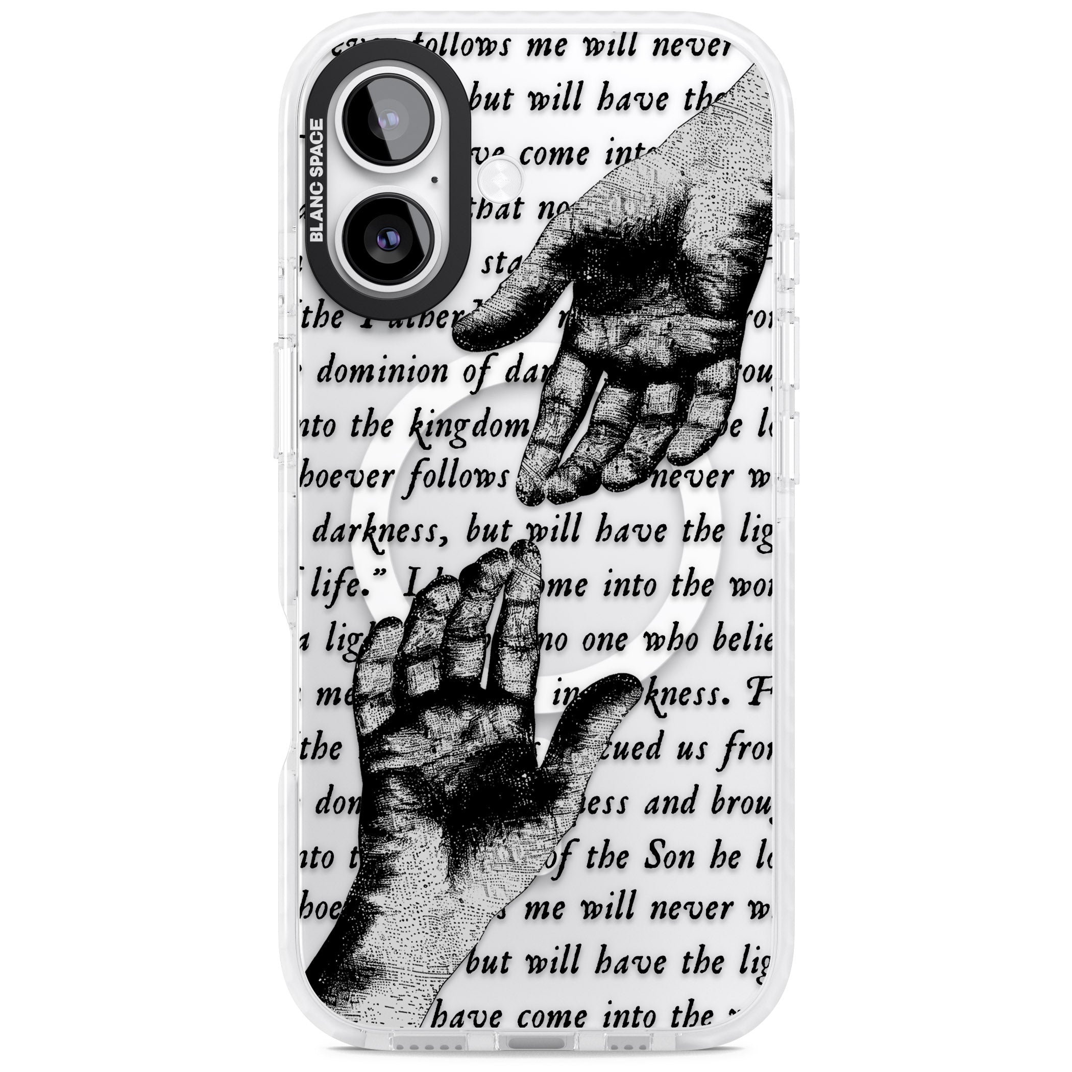 In Touch iPhone 17 Impact Pro Clear Phone Case