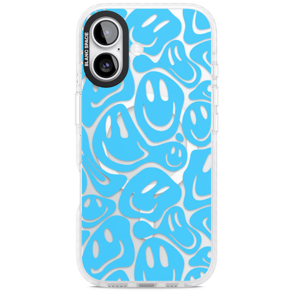 Blue Acid Faces