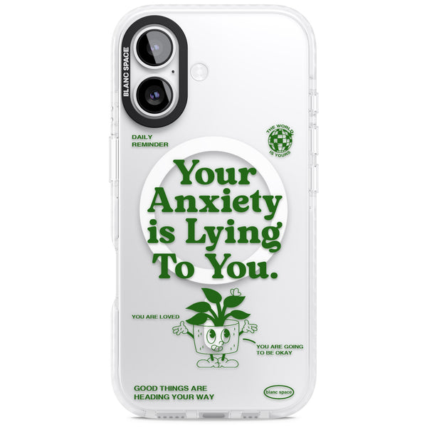 Your Anxiety Is Lying To You