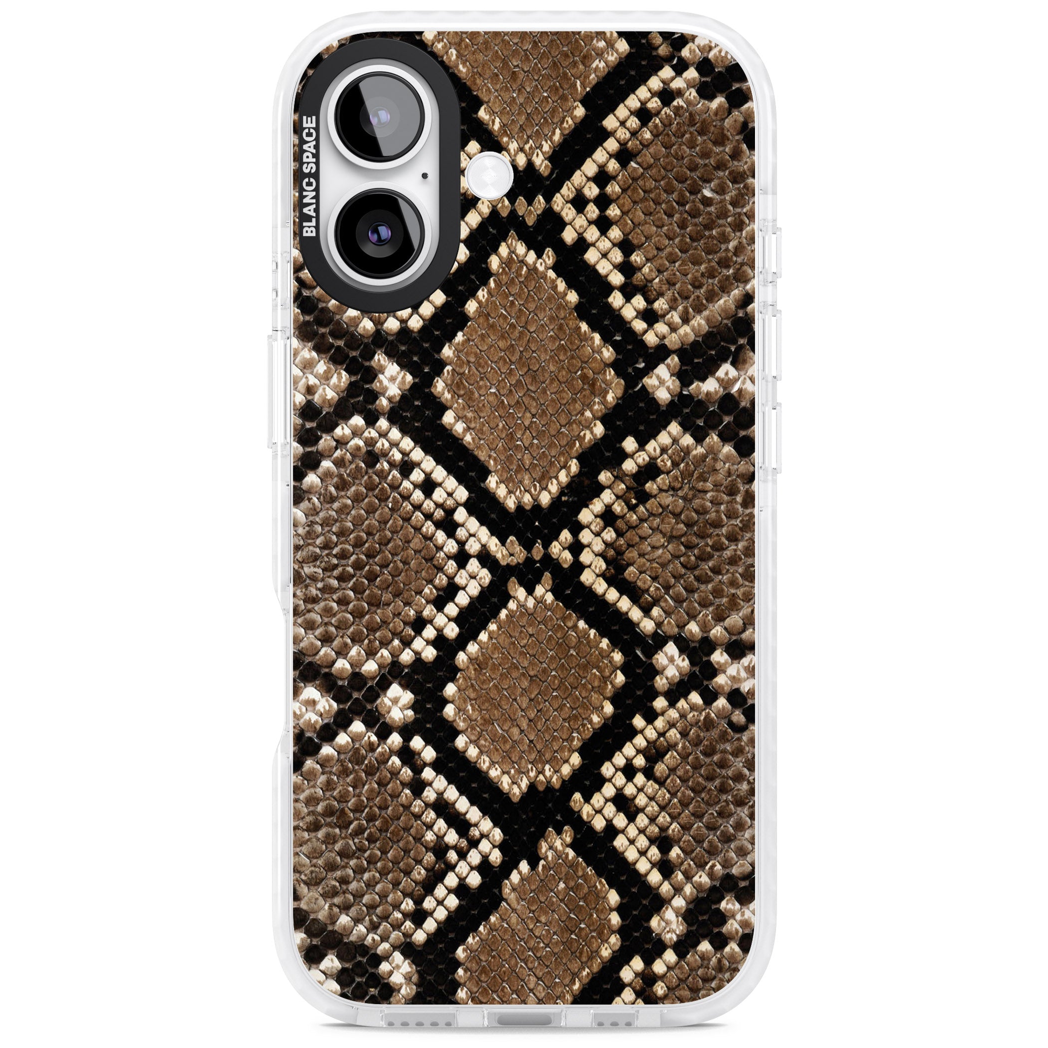 Snakeskin iPhone 17 Impact Pro Clear Phone Case