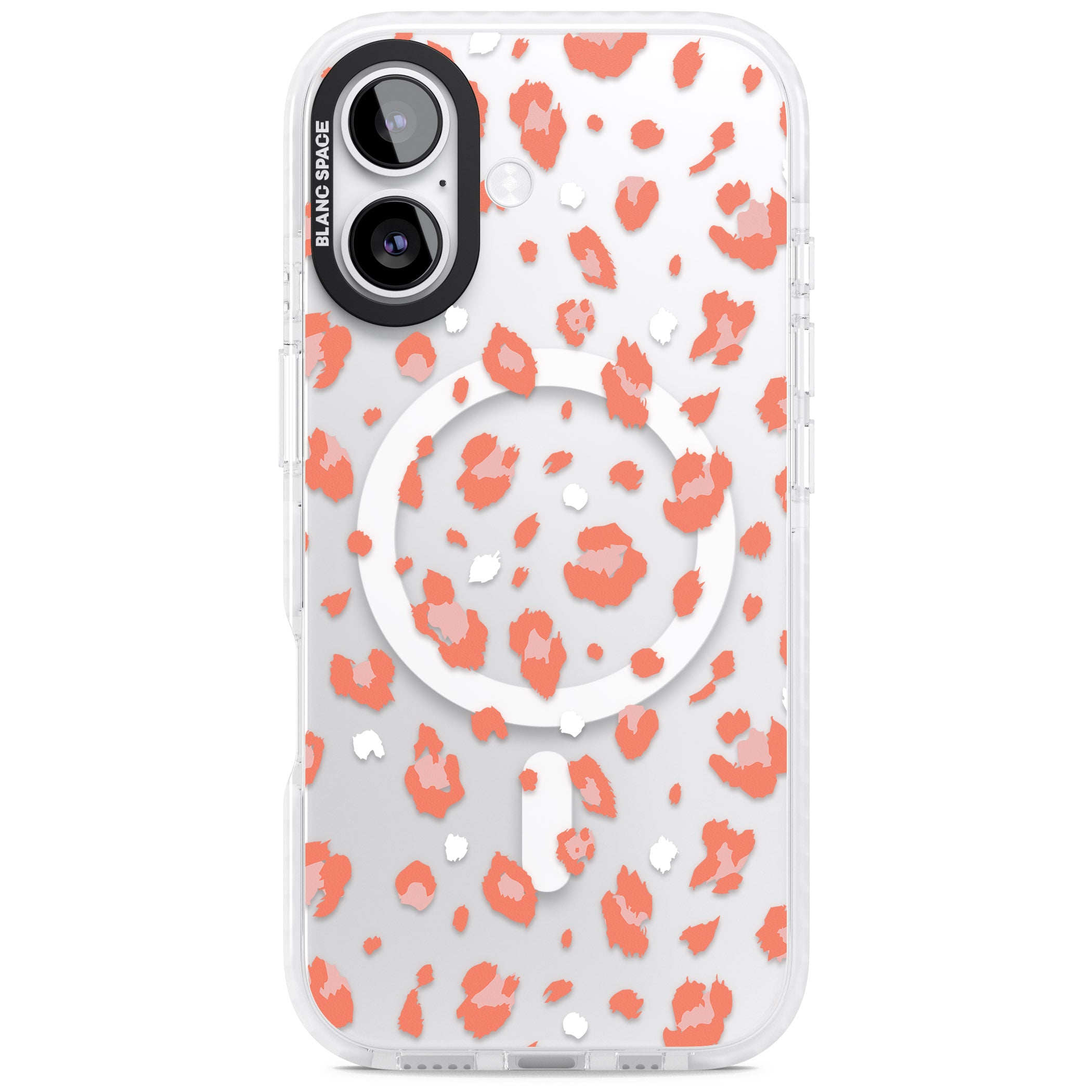 Two Colour Jaguar Transparent Animal Print