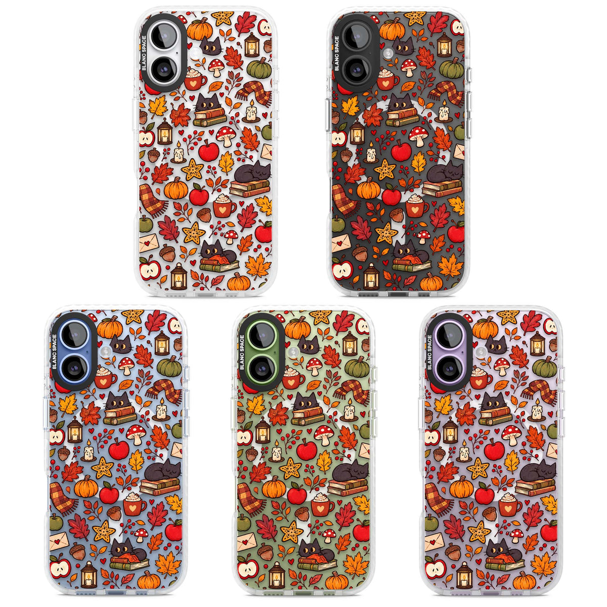 Autumn Mix iPhone case | Impact Magsafe case for iPhone 17