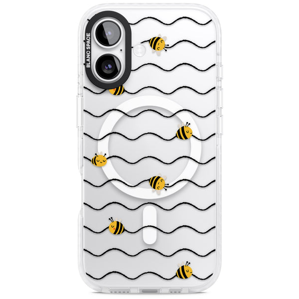 Bee Wave Pattern