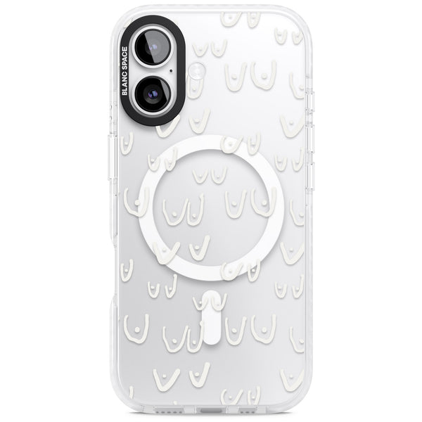Boob Pattern (White)