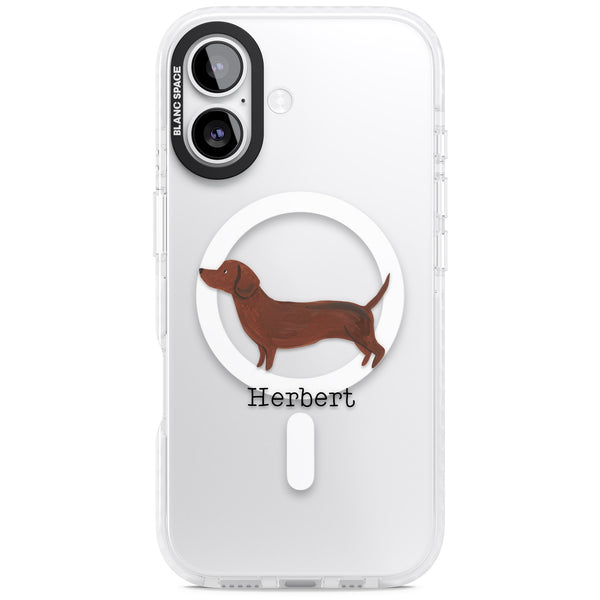 Personalised Sausage Dog