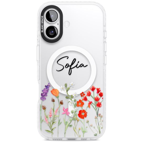 Personalised Spring Wildflowers