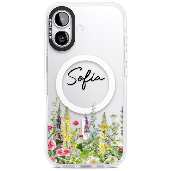Personalised Garden Wildfowers