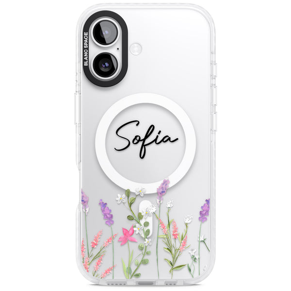 Personalised Lavender Wildflowers