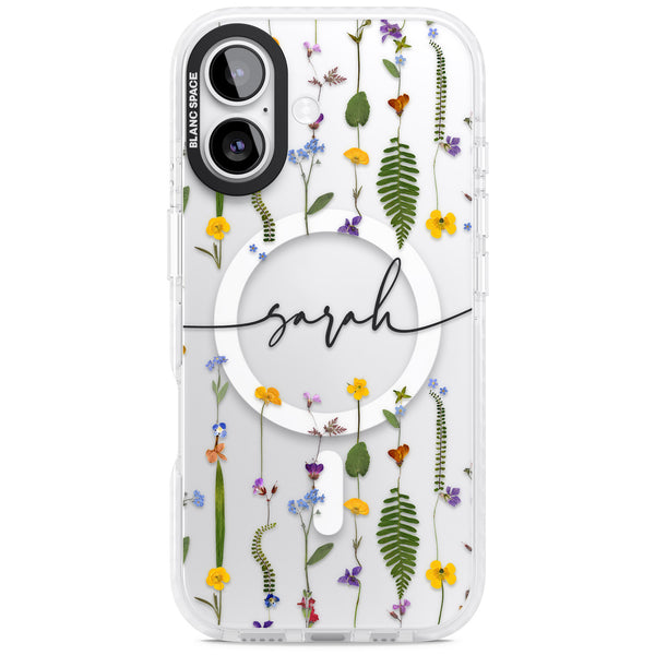 Personalised Wildflower Chain