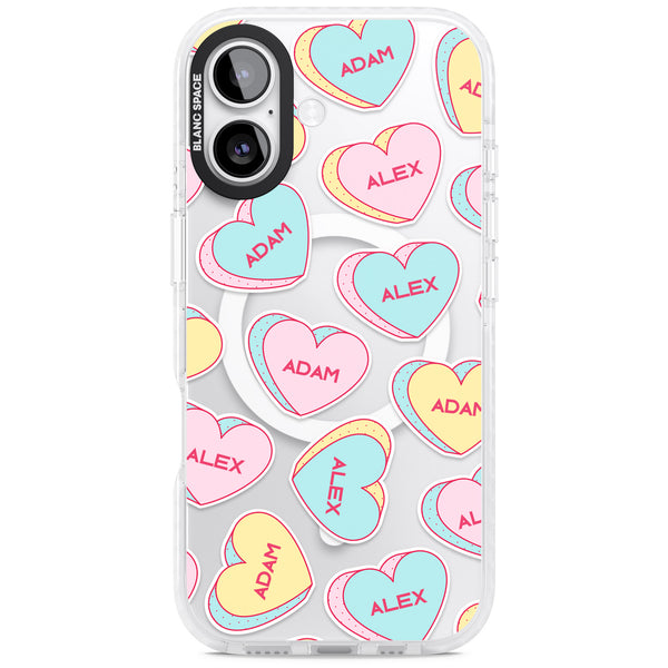 Personalised Love Heart Sweets