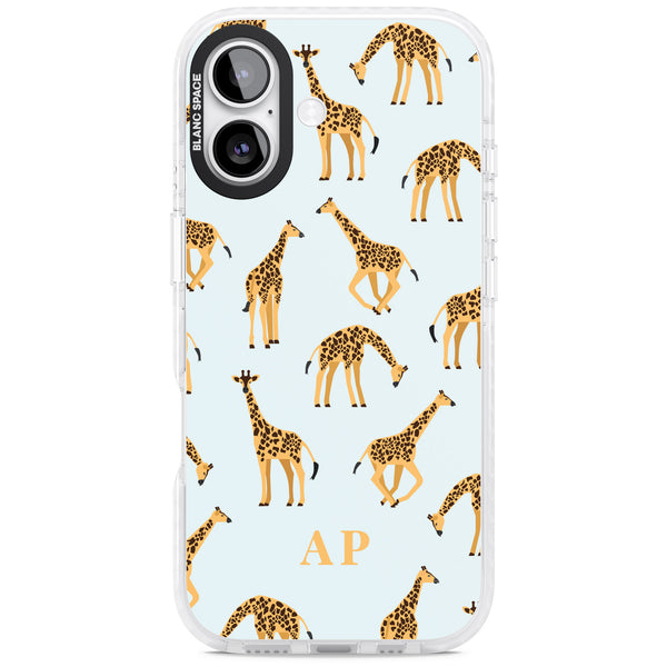 Personalised Safari Giraffe
