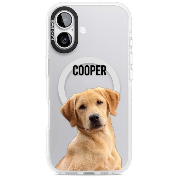 Personalised Pet Cutout & Name