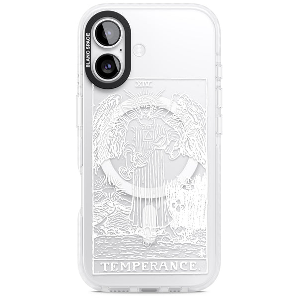 Personalised Temperance Tarot Card (White)