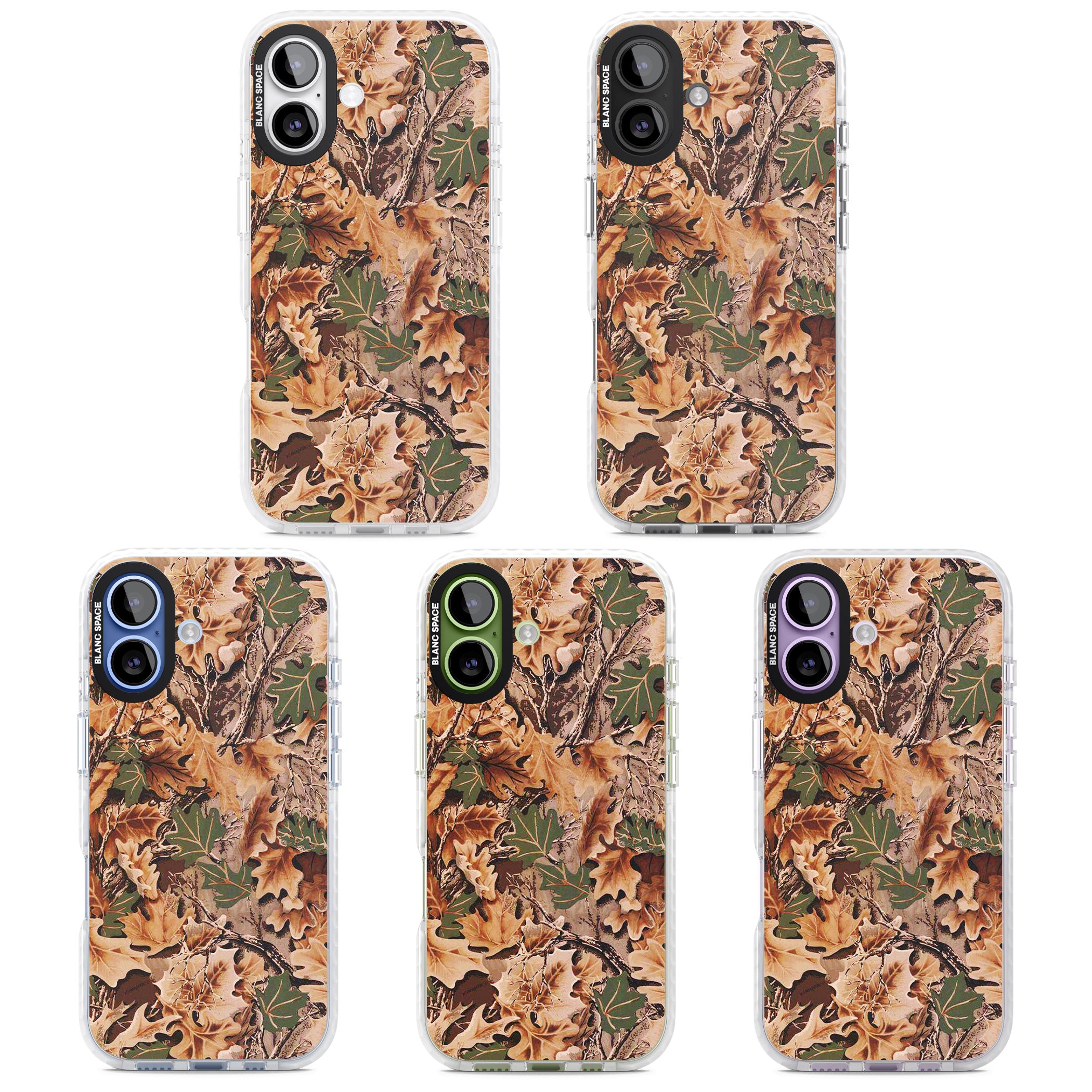 Realtree Camo iPhone 17 Impact Pro Clear Phone Case APT Impact Protection