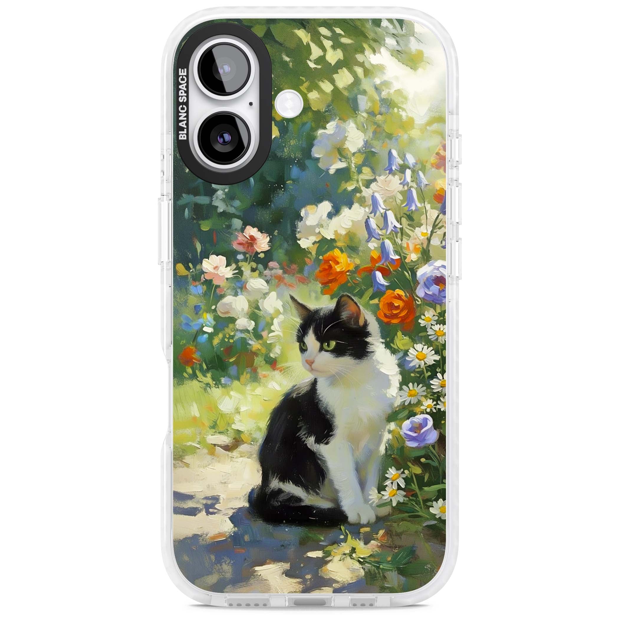 Cat In The Meadow for her iPhone case | Impact Magsafe case for iPhone 17