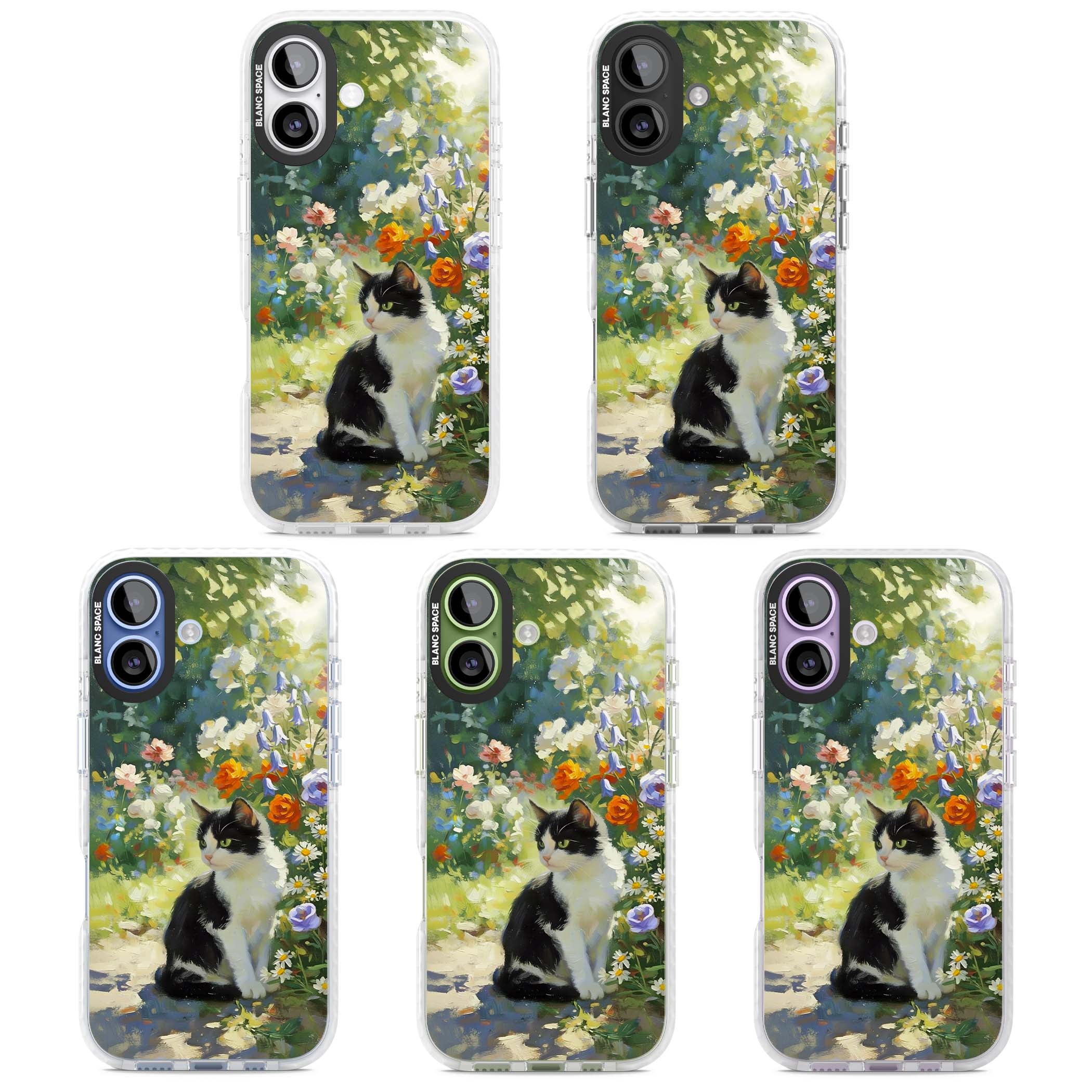 Cat In The Meadow for her iPhone case | Impact Magsafe case for iPhone 17