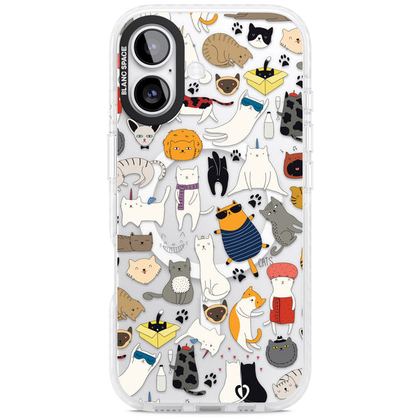 Cartoon Cats