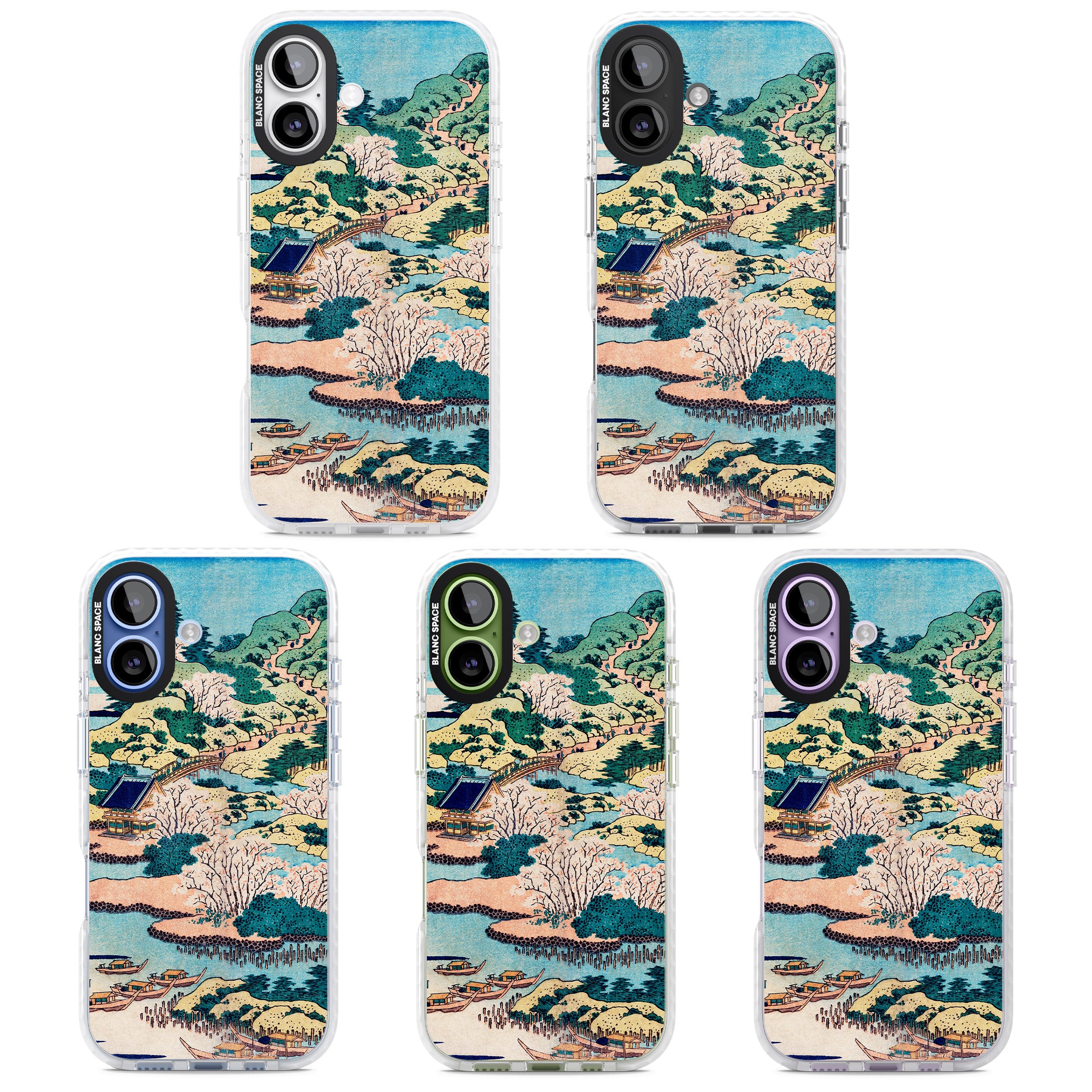 Coastal Community iPhone 17 Impact Pro Clear Phone Case APT Impact Protection