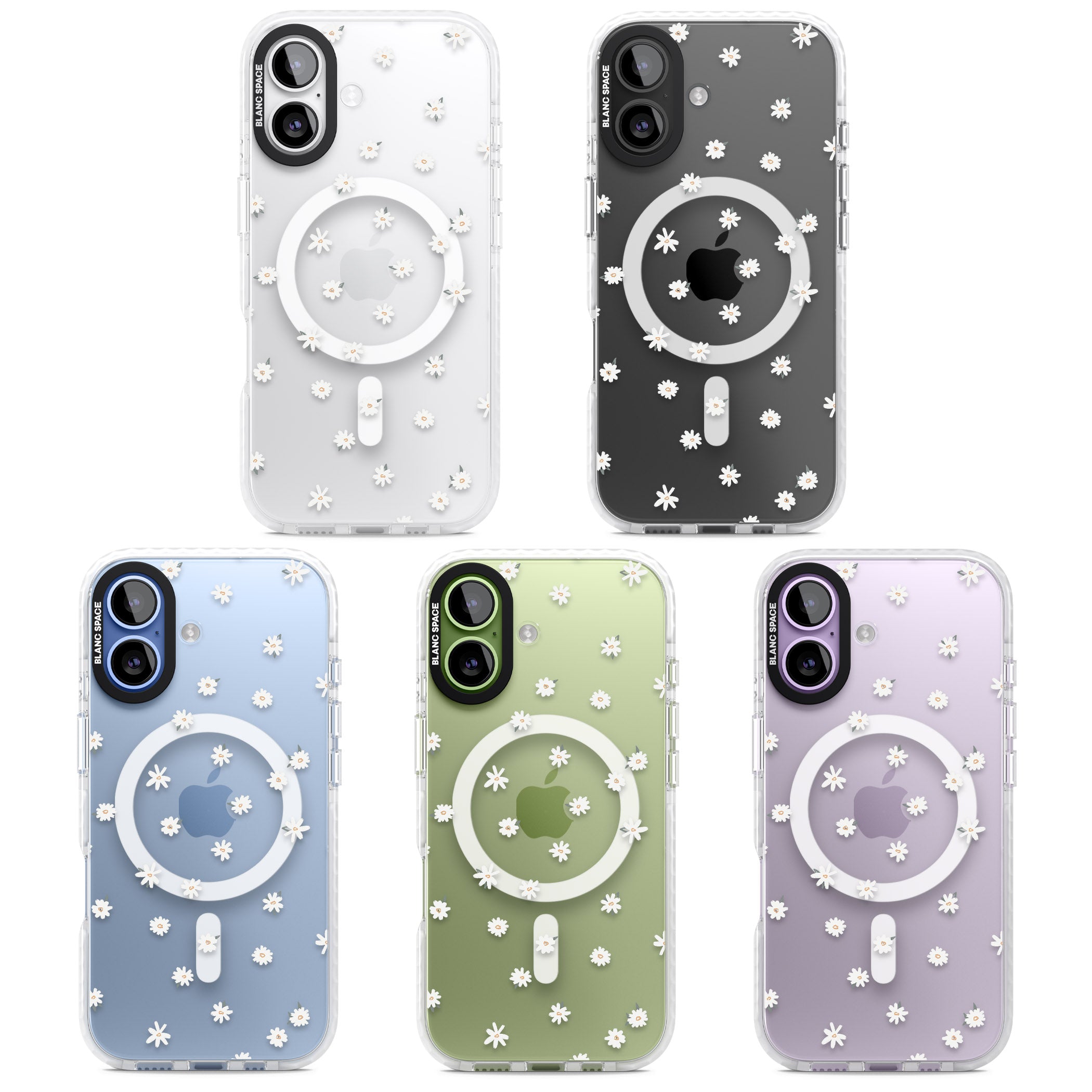 Daisy Dream Clear iPhone 17 Impact Pro Clear Phone Case APT Impact Protection